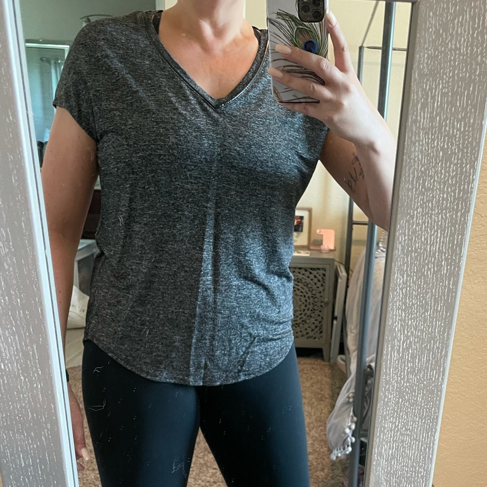 Heather Grey Splendid Shirt